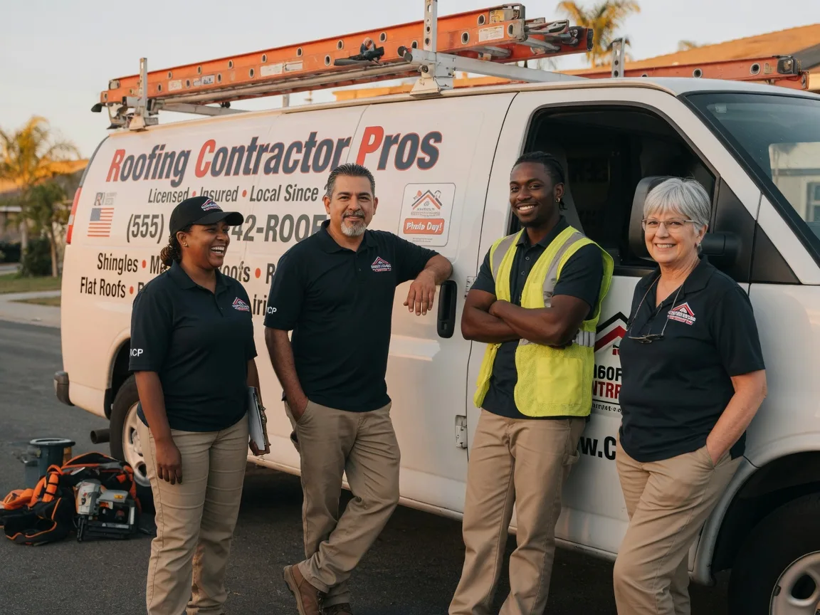 Local Roofing Contractors company in Waves, NC